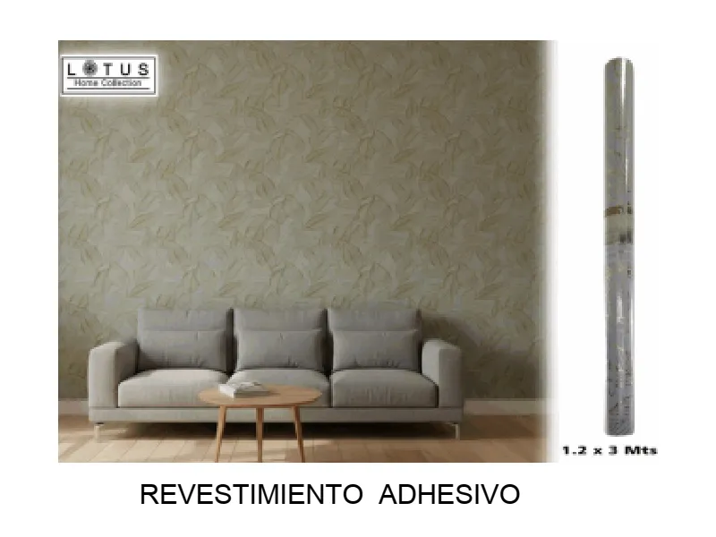 REVESTMIENTO PLÁSTICO C/ ADHESIVO