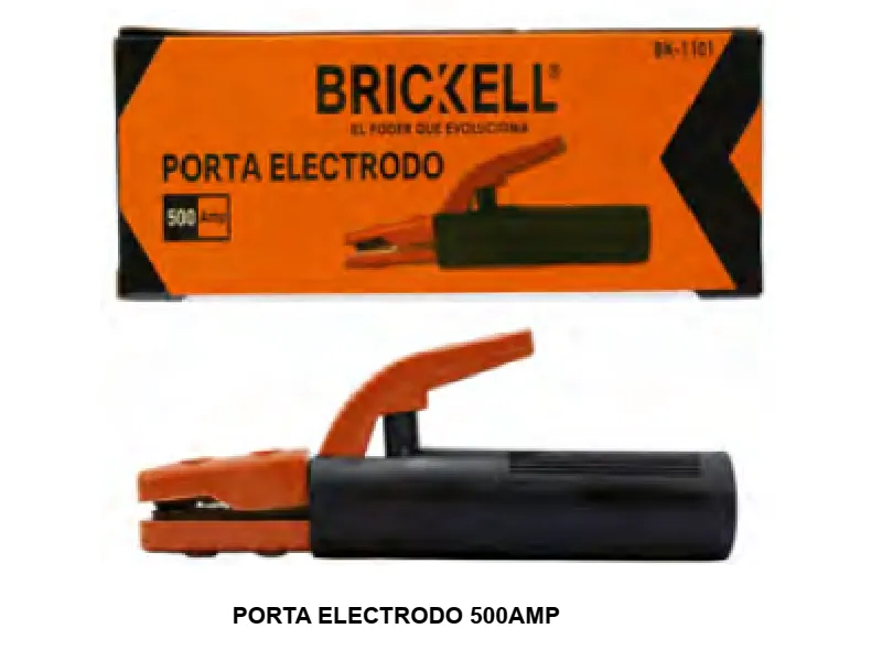 PORTA ELECTRODO 500AMP