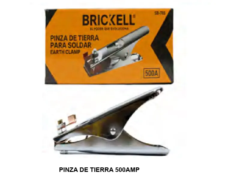 PINZA DE TIERRA 500AMP