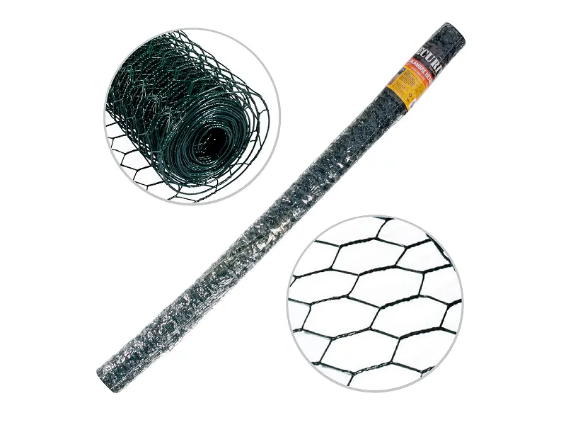 MALLA DE ALAMBRE HEXAGONAL