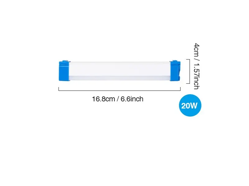 LÁMPARA LED RECARGABLE 20