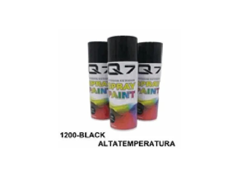 PINTURA AEROSOL ALTA TEMP. -NEGRO-Q7
