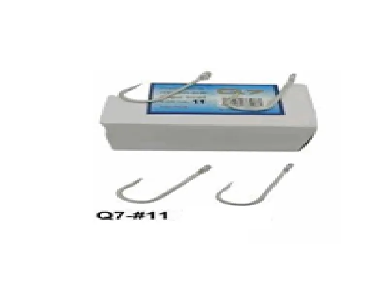 ANZUELO RECTO#11(2335)  Q7 (U/M VENTA paq. 10 unidades)