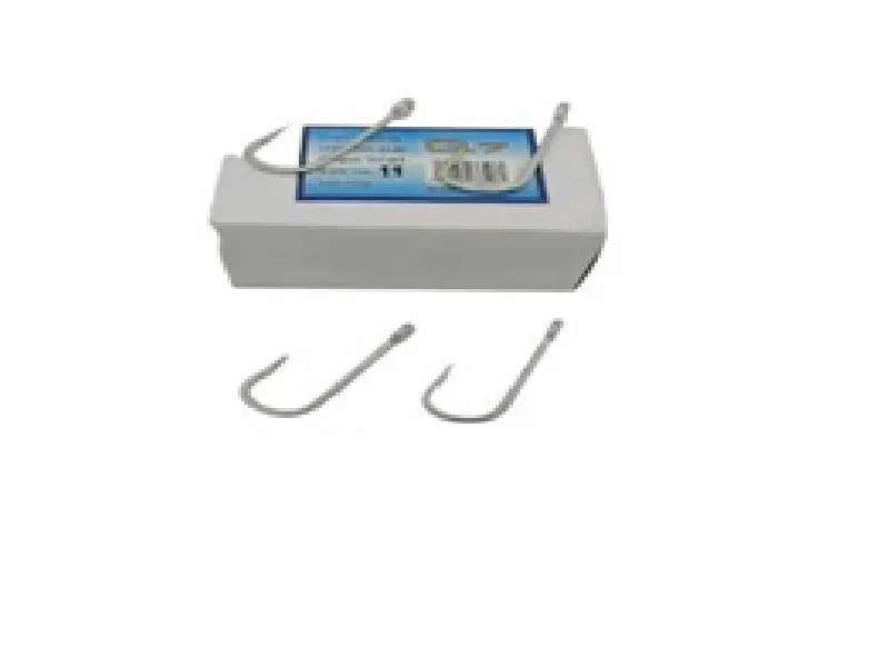 ANZUELO RECTO#14(2335)- Q7  (U/M VENTA paq. 10 unidades)
