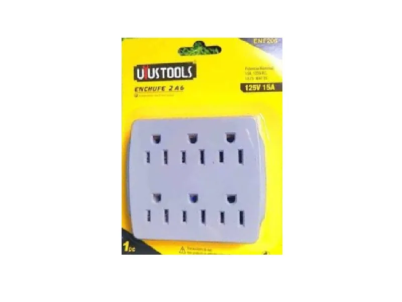 ENCHUFE 2 A 6 125V 15A