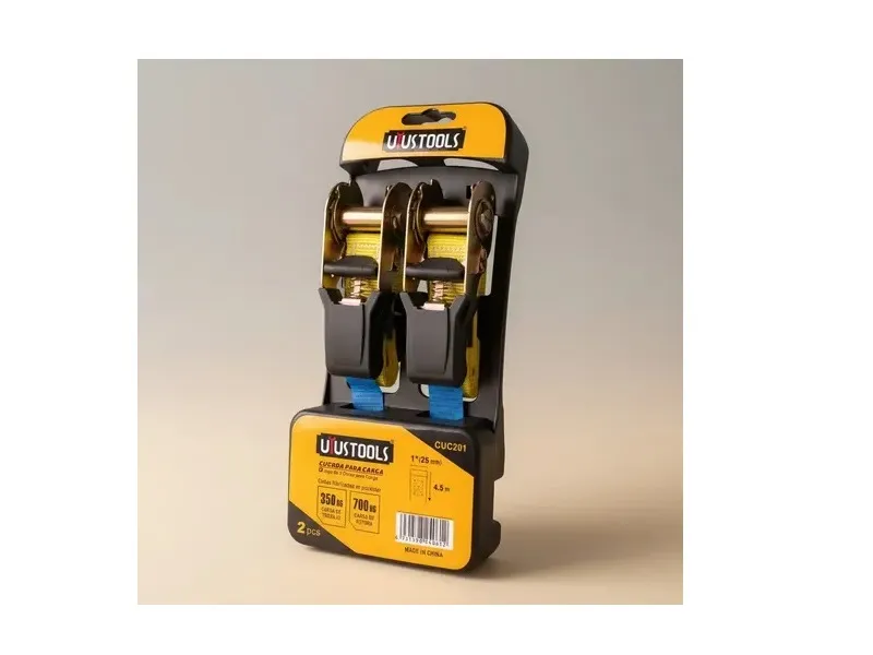 CUERDA PARA CARGA  1"/4.5M/0.7T 2PCS/SET UYU