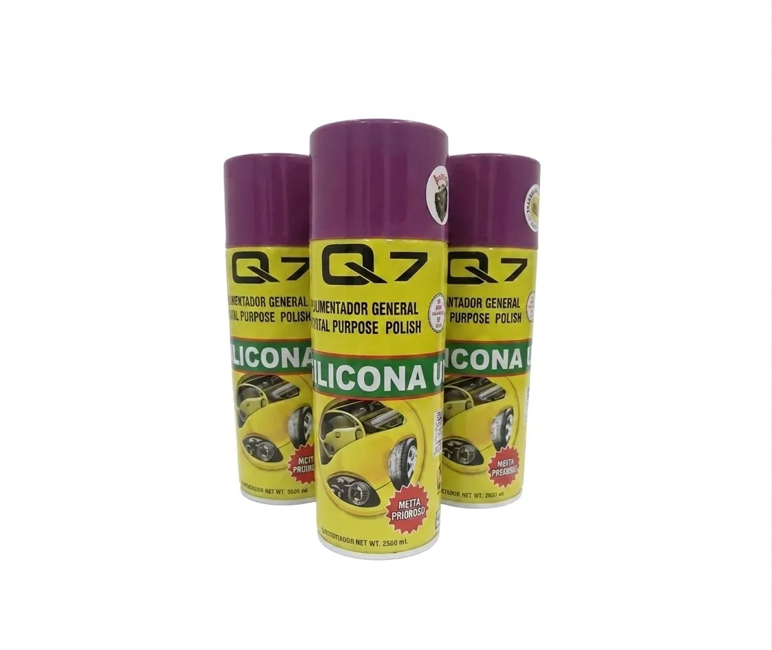 SILICONA EN SPRAY MULTI USO DE 450ML. UVA