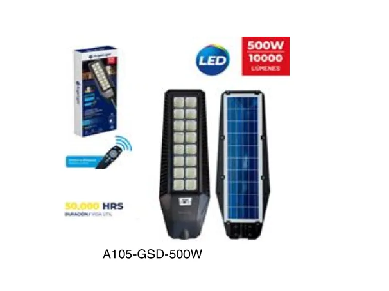 LAMPARA RECARGABLE LED CON PANEL SOLAR INTEGRADO