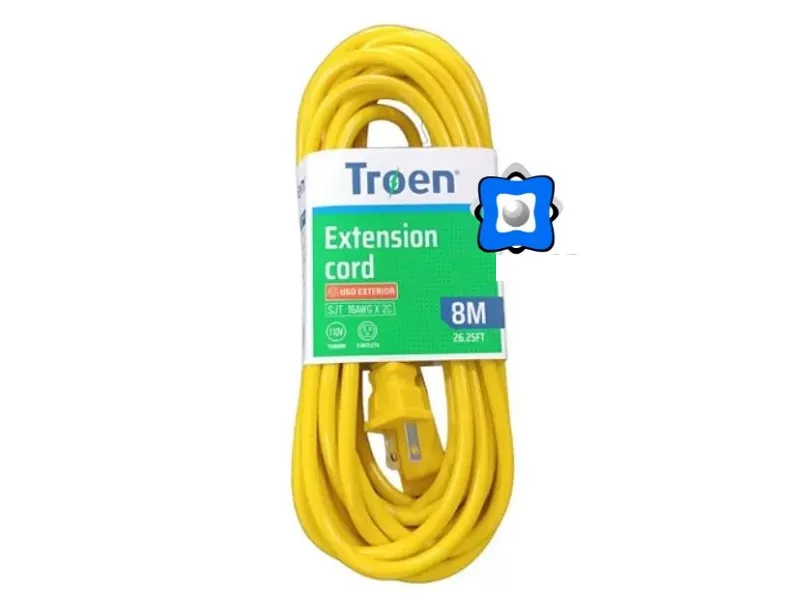 EXTENSION ELECTRICA 8m