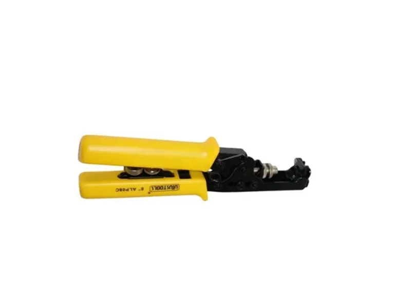 ALICATE DE PONCHAR  CABLE COAXIAL 8" UYUSTOOLS