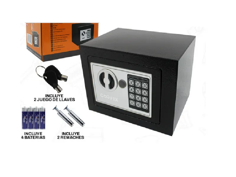 CAJA FUERTE  ELECTRONICA 6.5 L