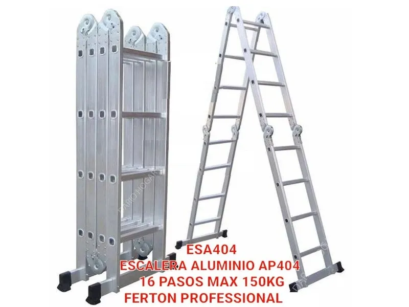 ESCALERA ALUMINIO AP404 460cm ferton