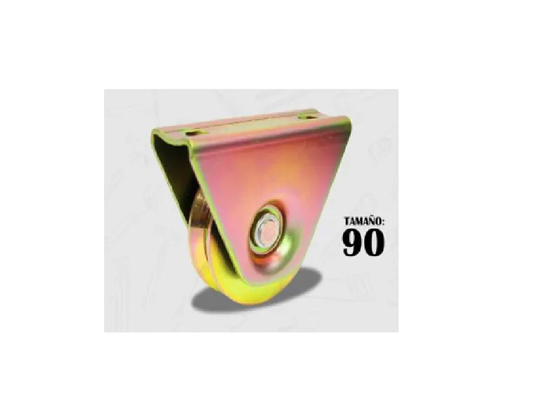 RUEDA  DE METAL 90#