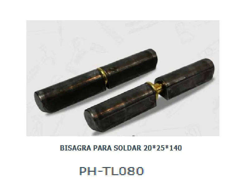 BISAGRA PARA SOLDAR  20*25*140 / 325G