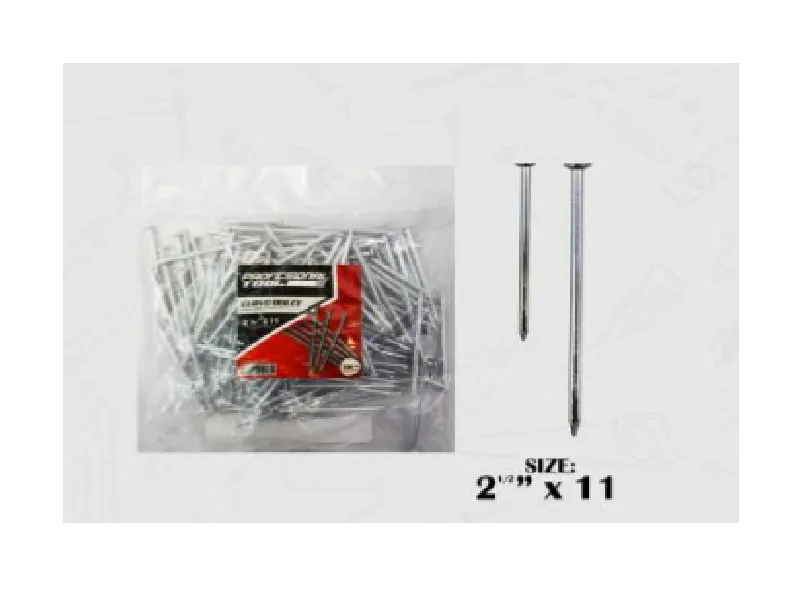 CLAVO DULCE 500G/OPP 11#*2-1/2"