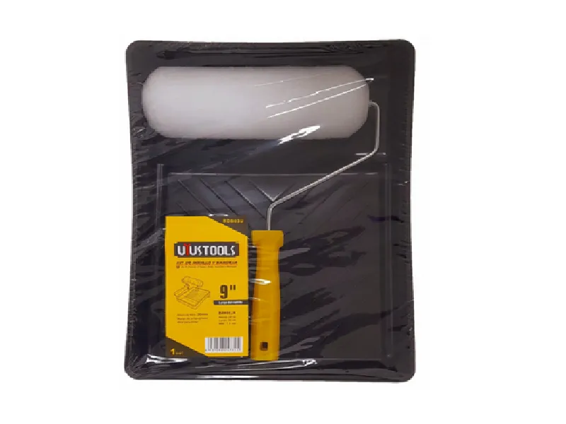Kit de rodillo y bandeja 4"  7piezas UYU