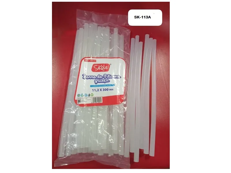 BARRA DE SILICONA 700G CALIBRE 11.2x300 mm