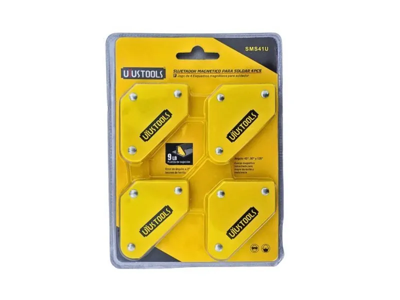 SUJETADOR MAGNETICO PARA SOLDAR 4PCS UYUS