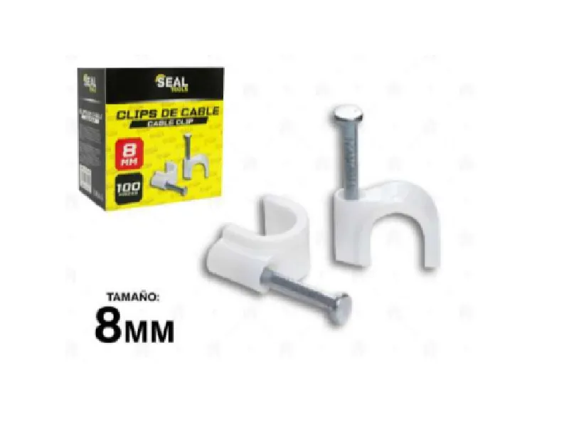 ABRAZADERA DE PLASTICO 8MM
