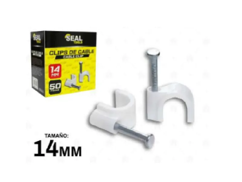 ABRAZADERA DE PLASTICO 14MM