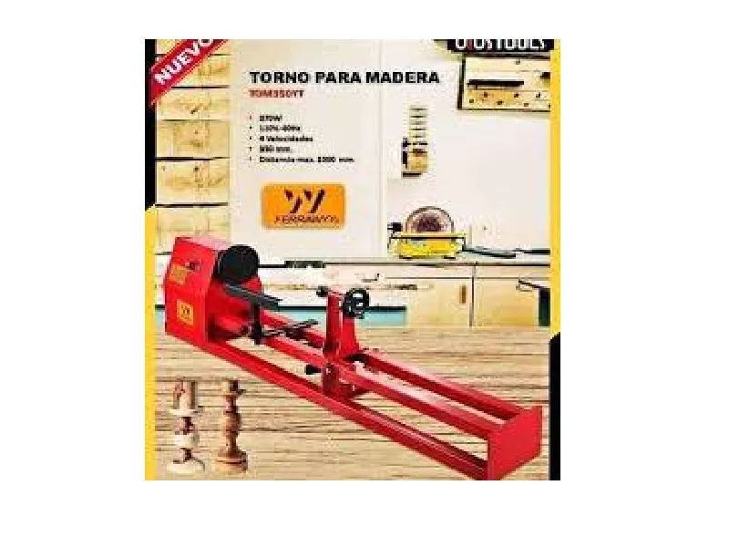 TORNO PARA MADERA  350mm  370W FWYY