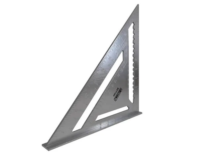 ESCUADRA TRIANGULAR ALUM. 12" UYU