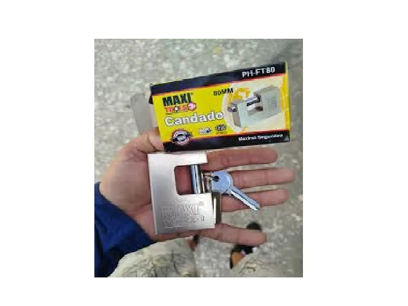 CANDADO RECTANGULA ANTICIZALLA 80 MM MARCA MAXI TOOL