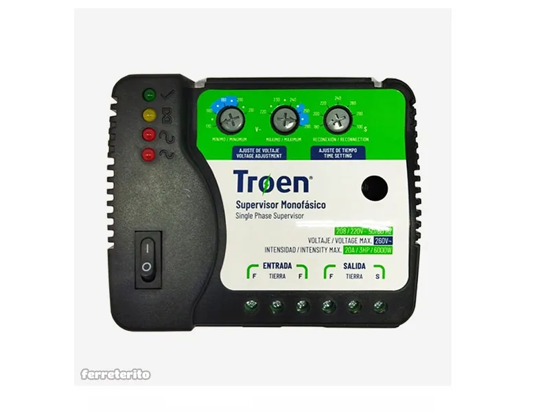 PROTECTOR DE VOLTAJE 220V