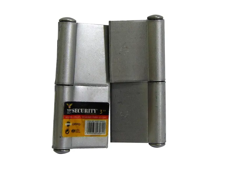BISAGRA PARA SOLDAR 4" PARES