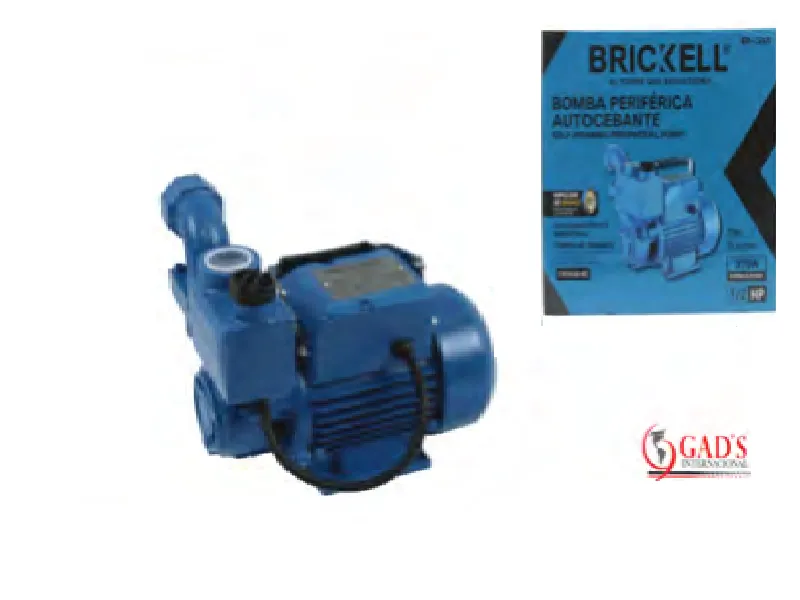 BOMBA DE AGUA PERIFERICA AUTOCEBANTE 1/2HP (370W)
