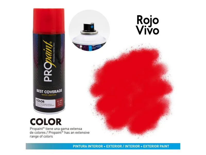 PINTURA EN AEROSOL (ROJO SUZUKI)