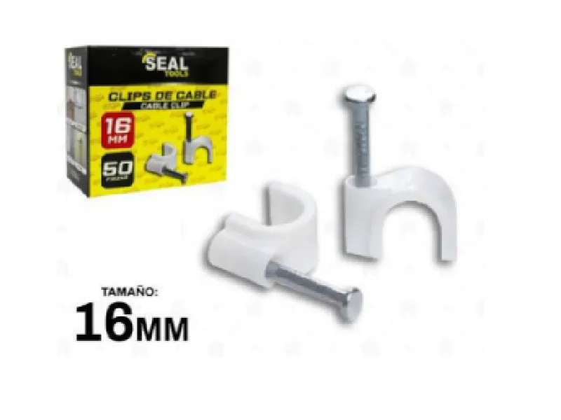 ABRAZADERA DE PLASTICO 16MM