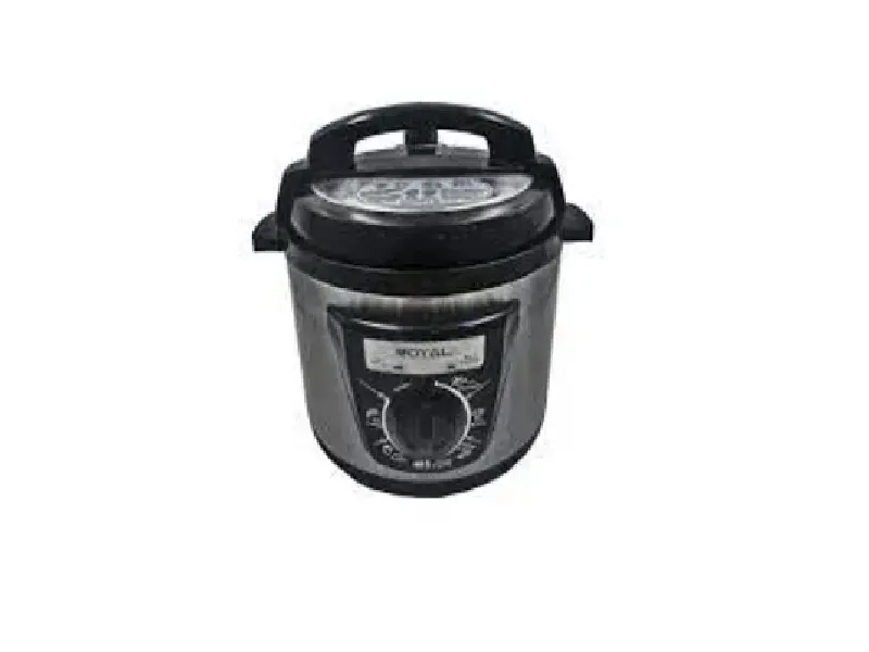 OLLA ELÉCTRICA REYNA MULTIFUCIÓN, 6L, ROYAL