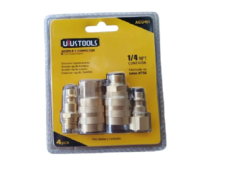 ACOPLE Y CONECTOR SET/4PCS UYUSTOOLS