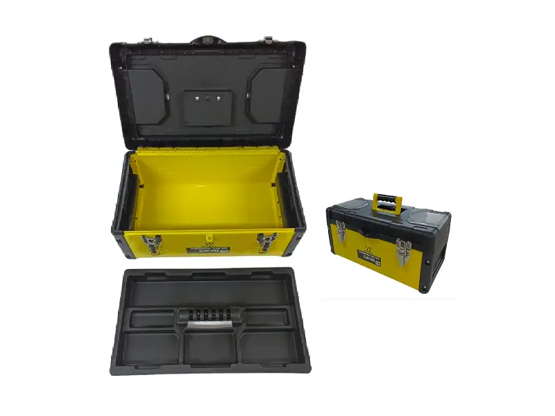CAJA HERRAMIENTA 19" METAL/PLASTICA