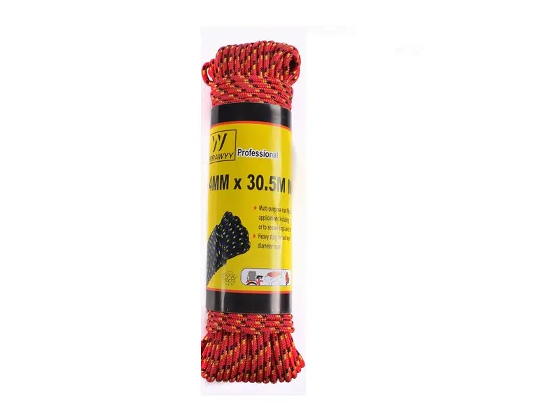 CUERDA EN COLORES 4MM X 30.5M