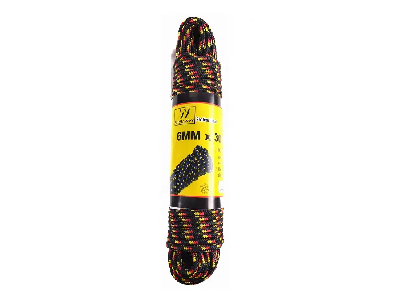 CUERDA EN COLORES 6MM X 30.5M
