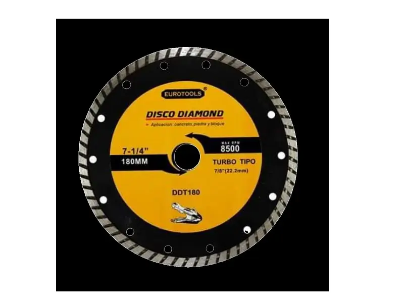 DISCO DIAMANTE ULTRA FINO 180MM(1.6mm) UYUS