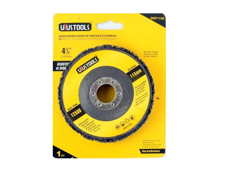 DISCO REMOVEDOR DE PINTURA P/ESMERIL 115MM UYU