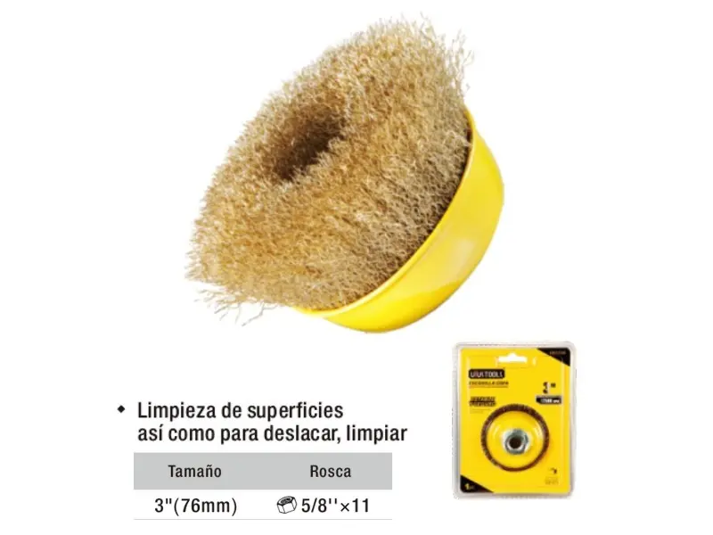 ESCOBILLA COPA 3 BLISTER UYUSTOOLS