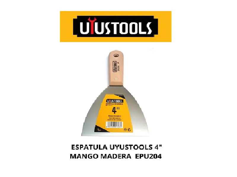 ESPATULA M/M 4" UYU