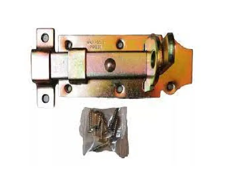 PESTILLO PLANO 6" METAL