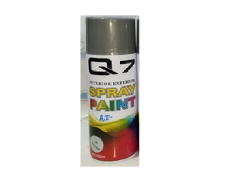 PINTURA AEROSOL GRIS PLOMO