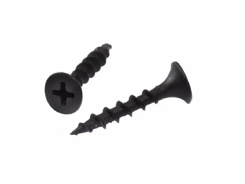 TORNILLO VOLCANITA NEGRO 6x2-1/2"  UYUS (U/M VENTA 1 )