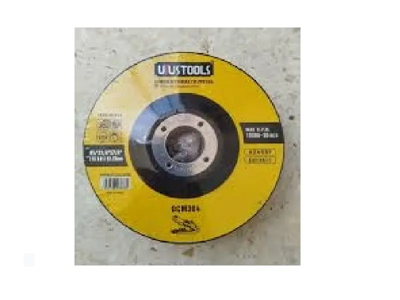 DISCO DESBASTE DE METAL 115MM 4 1/2" X 1/4" X 7/8"