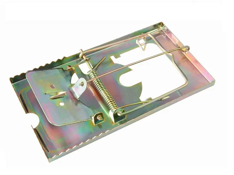 TRAMPA METAL GRANDE PARA RATÓN 165X90