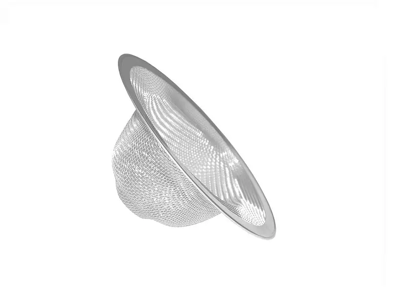 FILTRO COLDOR METÁLICO PARA FREGADERO 11CM