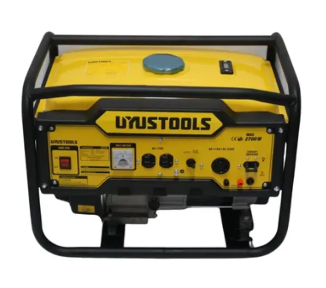 GENERADOR ELÉCTRICO DE GASOLINA 2700W