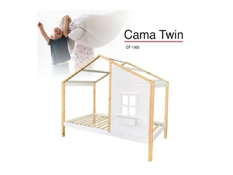 CAMA PERSONAL MATERIAL MADERA