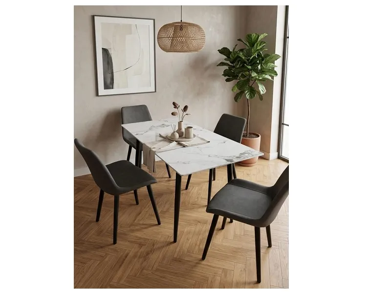 JUEGO DE COMEDOR 4 SILLAS